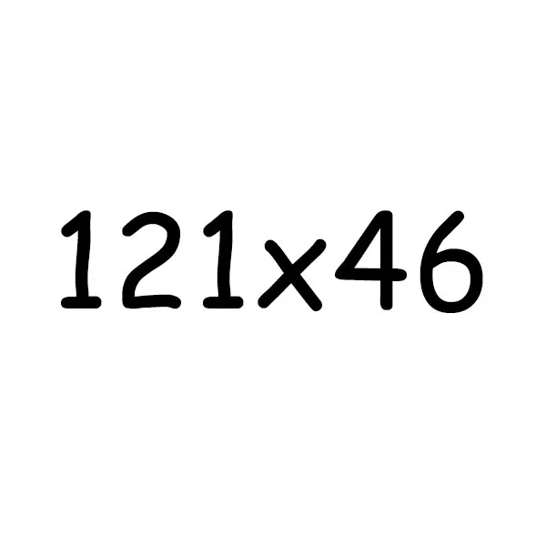 121X46