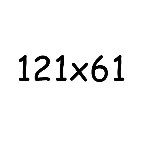 121X61