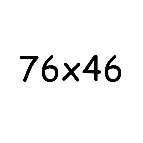 76X46